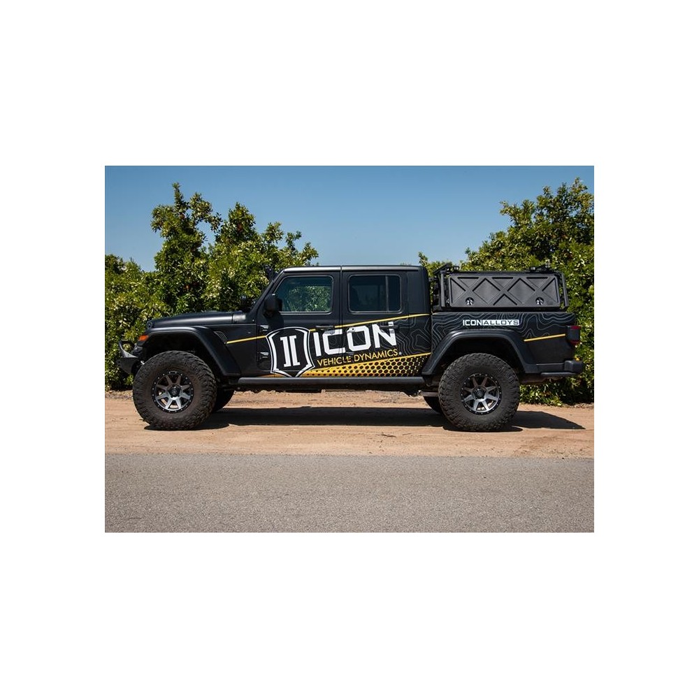 Ressort Avant Progressif +40mm ICON Jeep Gladiator – Performance 