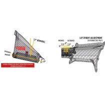 Lampe Rallye LAZER Linear 6 Elite Droite SKODA R5 Puissante
