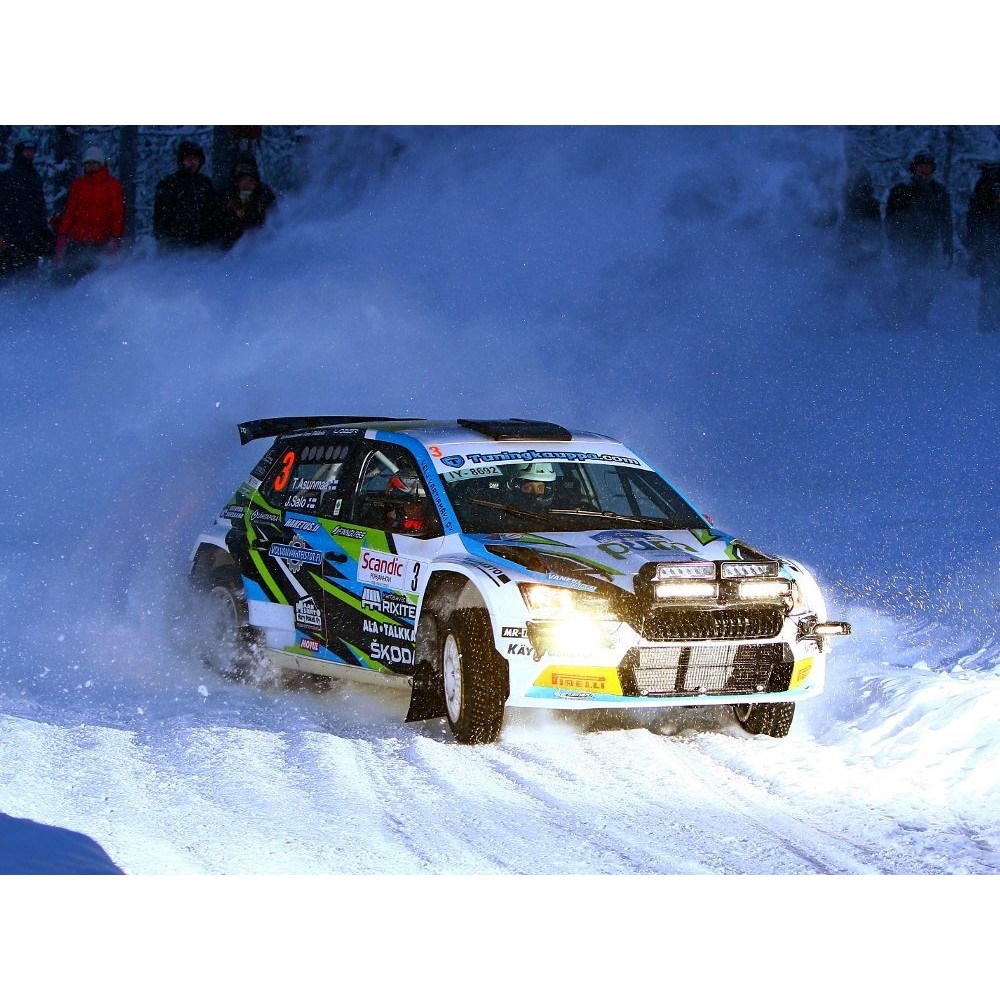 Lampe Rallye SKODA R5 Gauche LAZER Linear 6 Elite Puissante