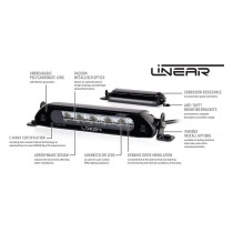 Lampe Rallye SKODA R5 Gauche LAZER Linear 6 Elite Puissante