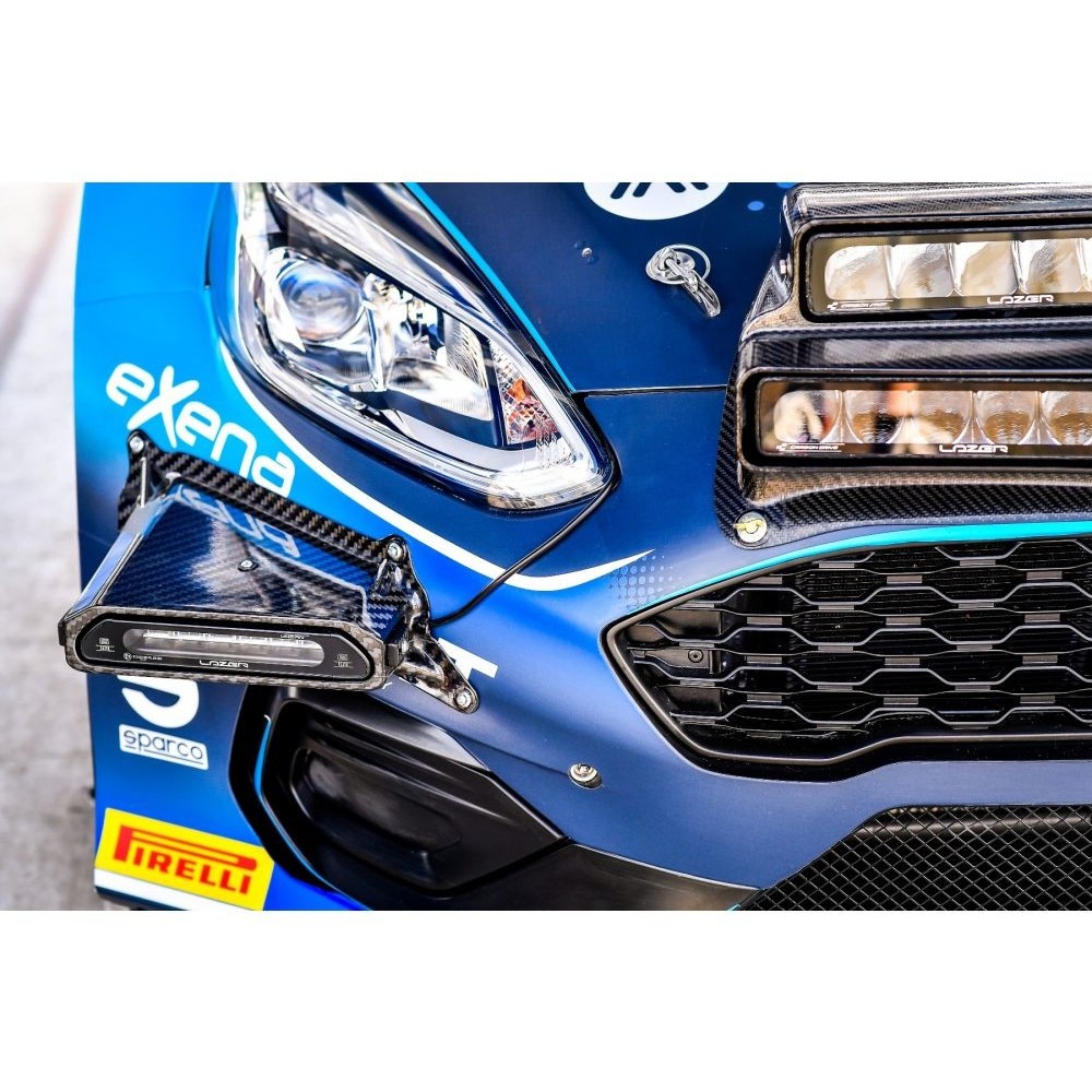 Lampe Rallye LAZER Linear 6 EL Droite pour Ford Fiesta R5 MKII