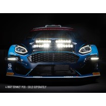 Lampe Rallye LAZER Linear 6 EL Droite pour Ford Fiesta R5 MKII