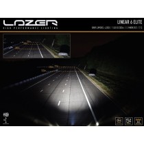 Lampe Rallye Gauche LAZER Linear 6 EL pour Ford Fiesta R5 MKII