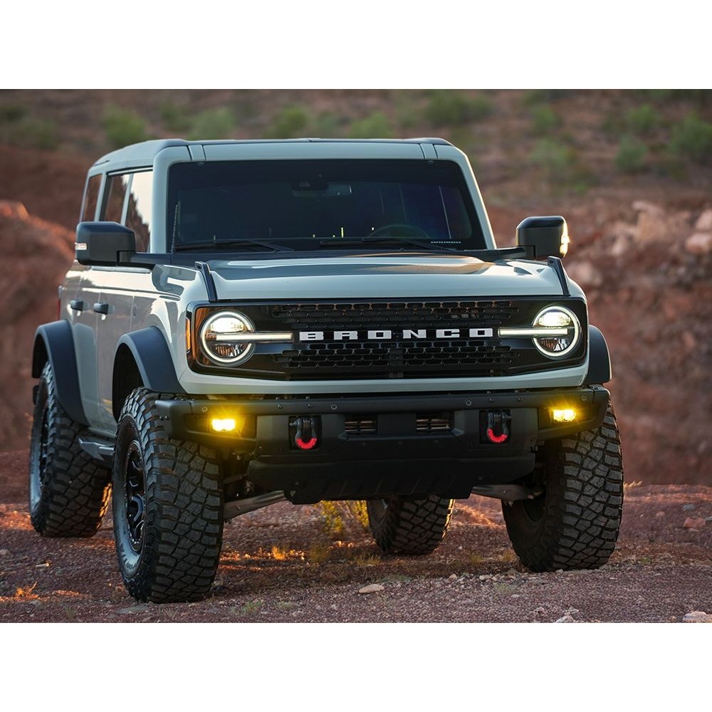 Kit antibrouillard LED LAZER pour Ford Bronco 2021+, éclairage 4x4
