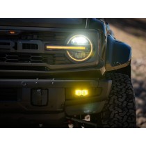 Kit antibrouillard LED LAZER pour Ford Bronco 2021+, éclairage 4x4