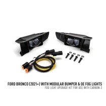 Kit antibrouillard LAZER Ford Bronco 2021+ - Éclairage 4x4 premium