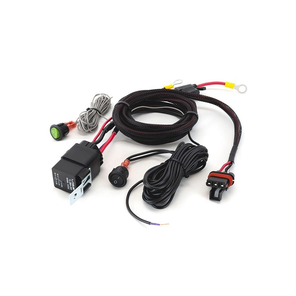 KIT de câblage 3 broches LAZER 12V pour lampe 4x4 performant
