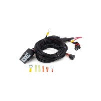 Kit de Câblage LAZER 2 Broches 12V - Pour Lampe 4x4 Eclairage