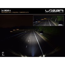 KIT Montage Linear 6 Calandre VW ID Buzz 2023+ LAZER, Éclairage Pr