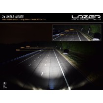 KIT Montage Linear 6 Calandre VW ID Buzz 2023+ LAZER, Éclairage Pr