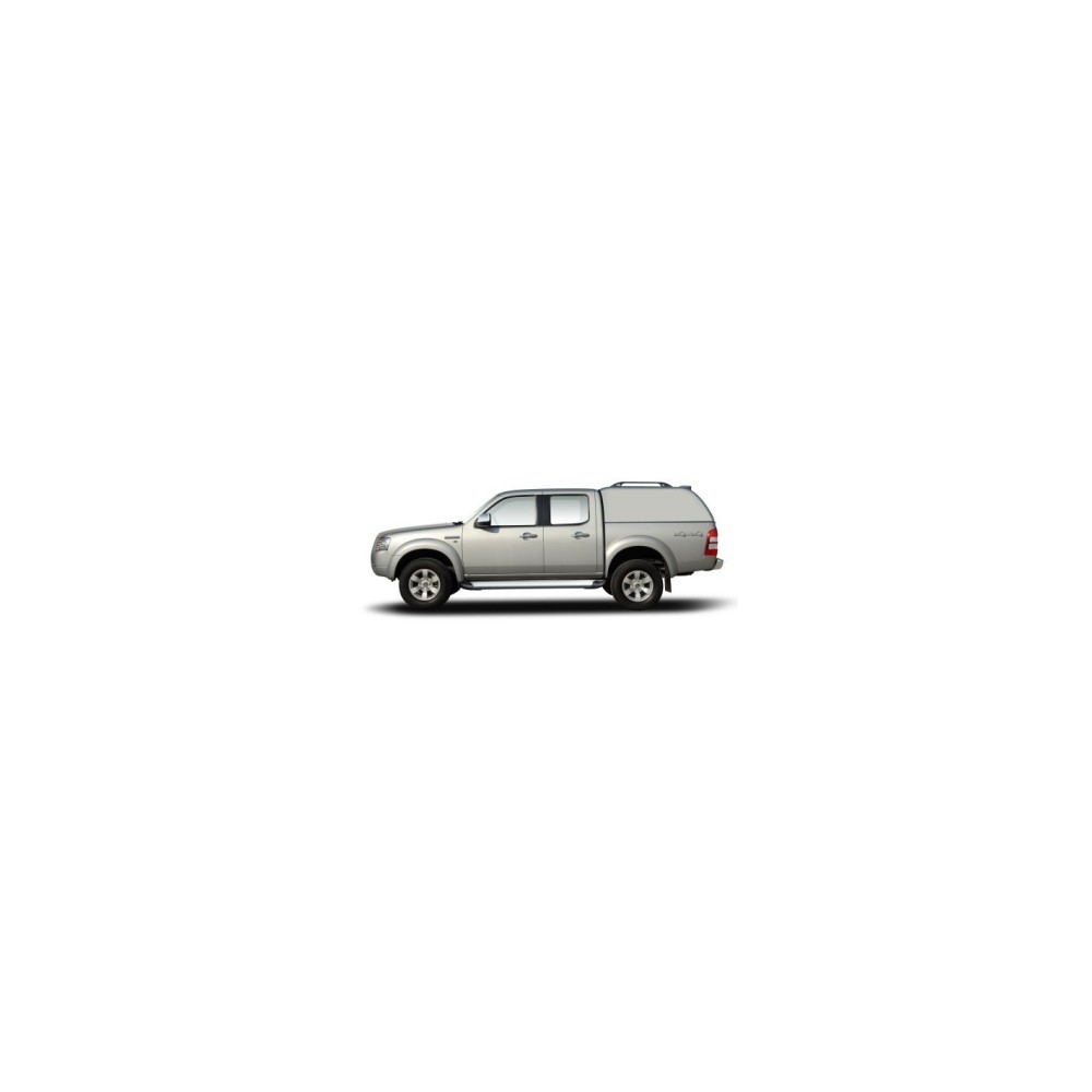 HARD TOP FIBRE DOUBLE CABINE SANS VITRES – FORD RANGER / MAZDA B2500