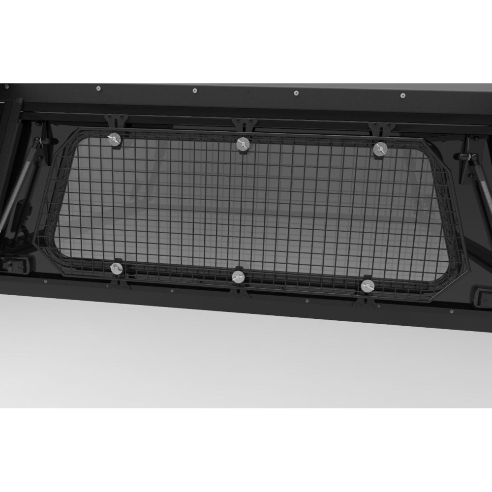 Grille de sécurité Alu-Cab Explorer : protégez votre vitre arrière