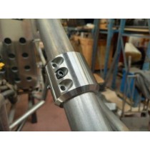 Bride de tube escamotable – diamètre au choix