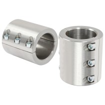 Bride de tube escamotable – diamètre au choix