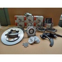 Kit freins à disque pour ponts Volvo C303