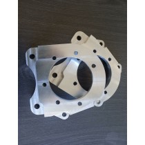 Platines support double étriers arrière – Nissan Patrol Y60 / Y61 (jeu de 2)