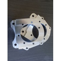 Platines support double étriers arrière – Nissan Patrol Y60 / Y61 (jeu de 2)