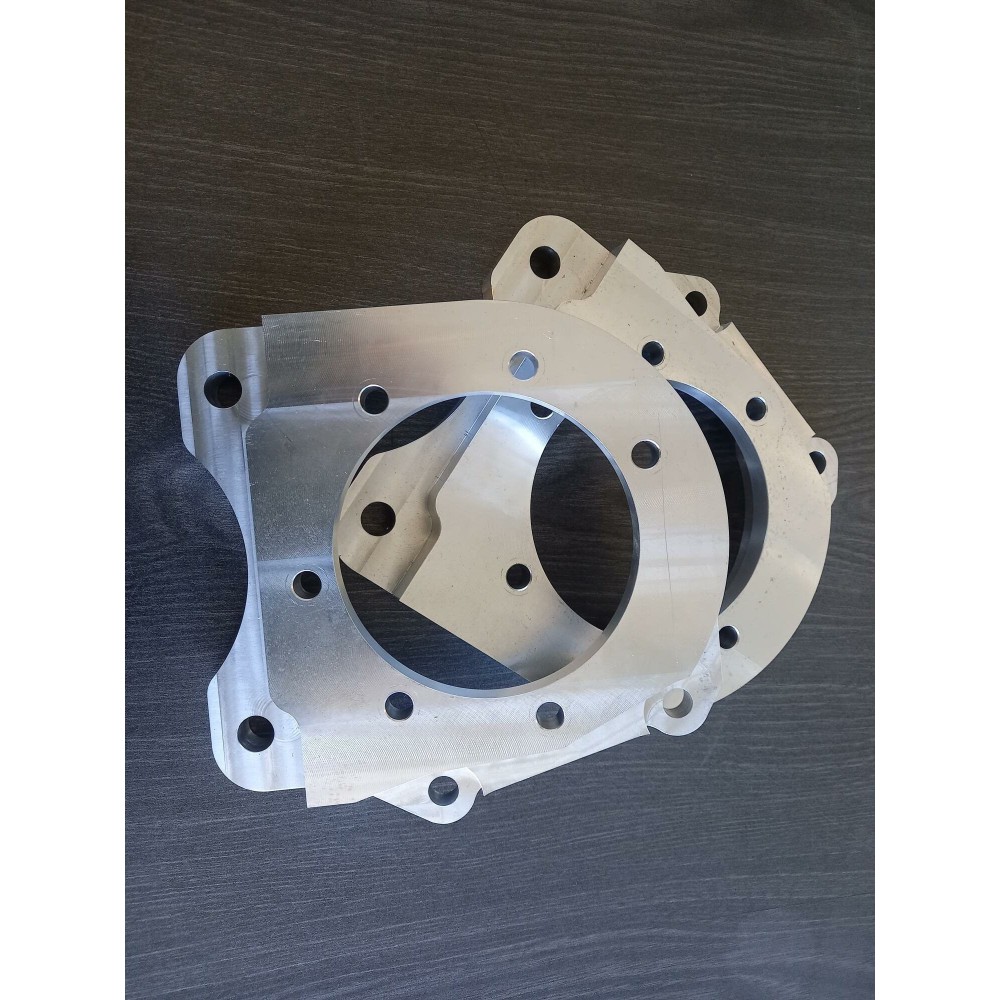 Platines support double étriers arrière – Nissan Patrol Y60 / Y61 (jeu de 2)