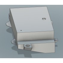 Réservoir aluminium EP4mm 50 L pour Auverland Rando