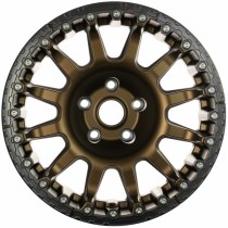Jante aluminium renforcée Evo Corse ATLAS BL Bronze Mat – 8x17" ET0 (sans ring)