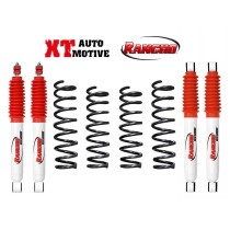 Kit de rehausse complet XT / RANCHO +4 cm – Suzuki Jimny Diesel (jusqu’à 2018)