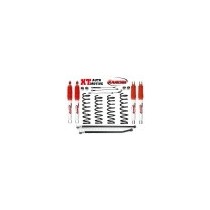 Kit de rehausse complet XT AUTOMOTIVE / RANCHO +7,5 cm – Suzuki Jimny Diesel (jusqu’en 2018)