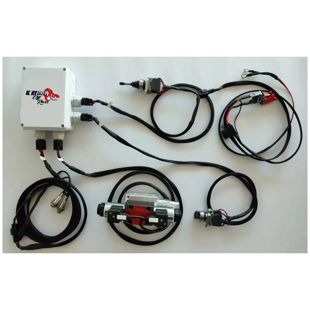 Kit Commande Direction Arrière – Direction hydraulique avec retour au centre automatique