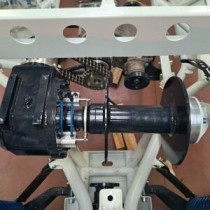 Treuil mécanique pour 4×4 avec PTO