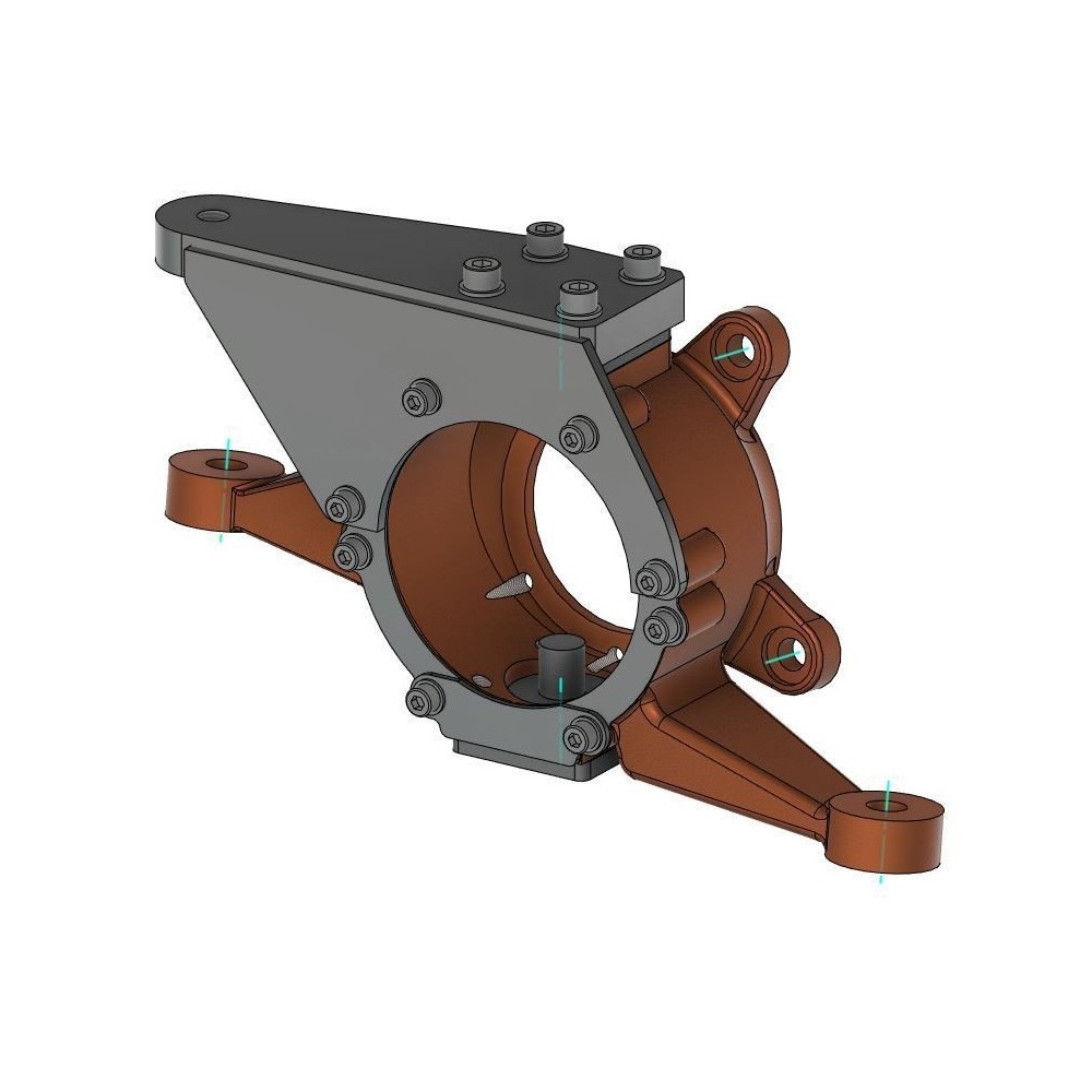 Support Pivot – Nissan Patrol Y60