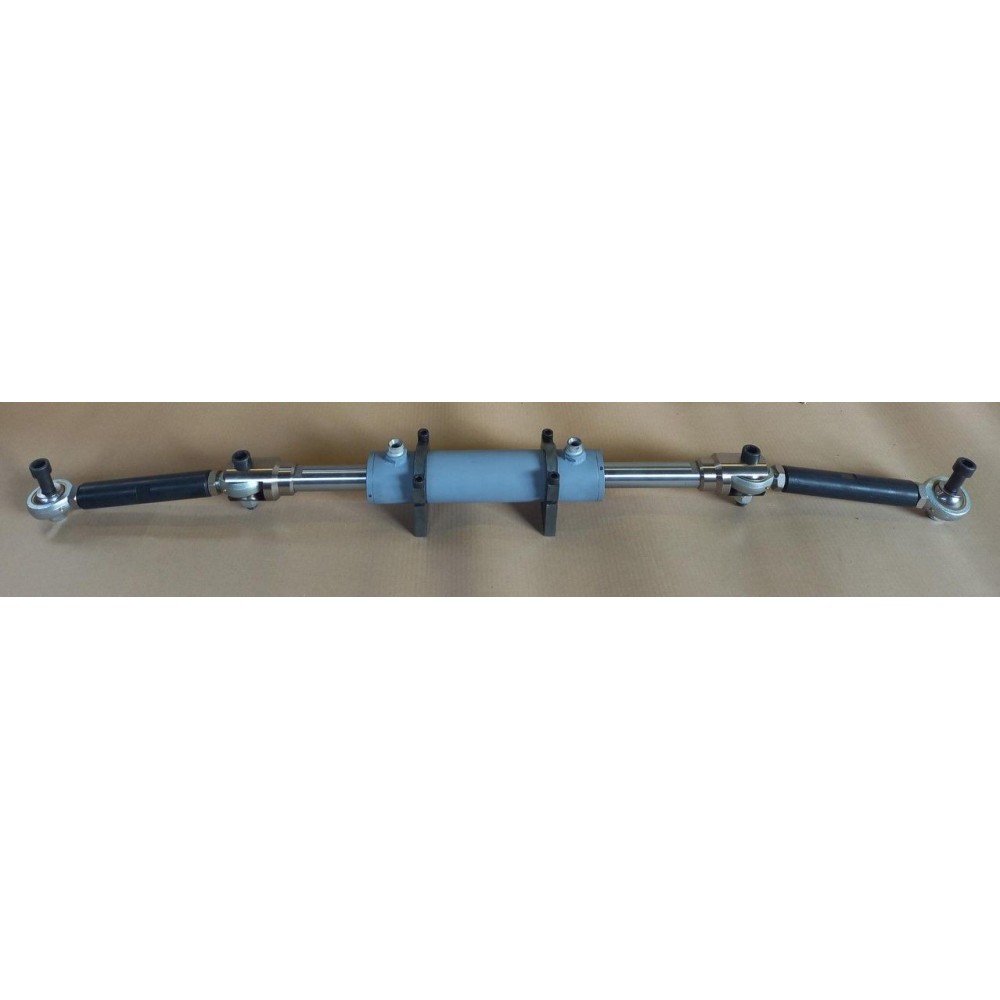 Vérin complet de direction hydraulique – Ø60 – Course 210 mm