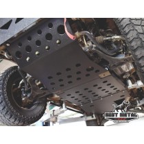 BLINDAGE DE SOUBASSEMENT 3 PIÈCES – Mitsubishi Montero V60