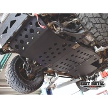 BLINDAGE DE SOUBASSEMENT 3 PIÈCES – Mitsubishi Montero V60