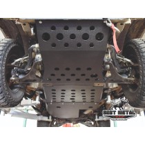 BLINDAGE DE SOUBASSEMENT 3 PIÈCES – Mitsubishi Montero V60