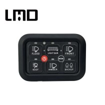 Boîtier de contrôle 6 voies Lumidrive – Commande électrique programmable haute performance