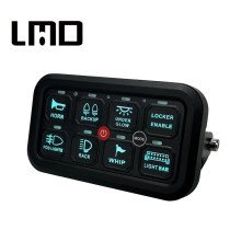 Boîtier de contrôle 8 voies Lumidrive – Commande électrique programmable haute performance