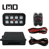Boîtier de contrôle 8 voies Lumidrive – Commande électrique programmable haute performance