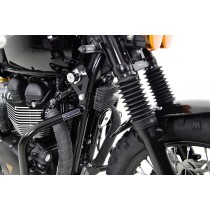Support de relocalisation de démarreur DENALI pour Triumph Bonneville, Thruxton & Scrambler '04-'14 (rev01)