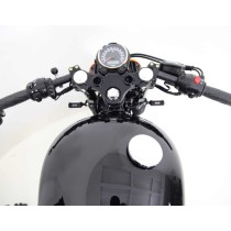 Support de relocalisation de démarreur DENALI pour Triumph Bonneville, Thruxton & Scrambler '04-'14 (rev01)
