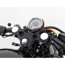 Support de relocalisation de démarreur DENALI pour Triumph Bonneville, Thruxton & Scrambler '04-'14 (rev01)