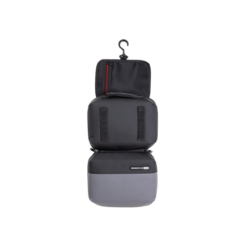 Trousse De Toilette Murale TOE Couleur Sable - Pour Camping-car, Bivouac, Voyage, Neuf