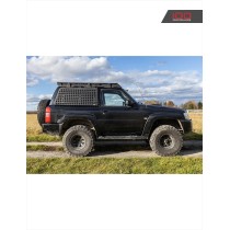 Panneaux de chargement – latéraux extérieurs pour Nissan Patrol Y61 SWB
