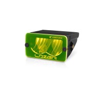 Lentille Jaune LAZER Carbon 2 Gen 3 : Éclairage 4x4 Haute Performance