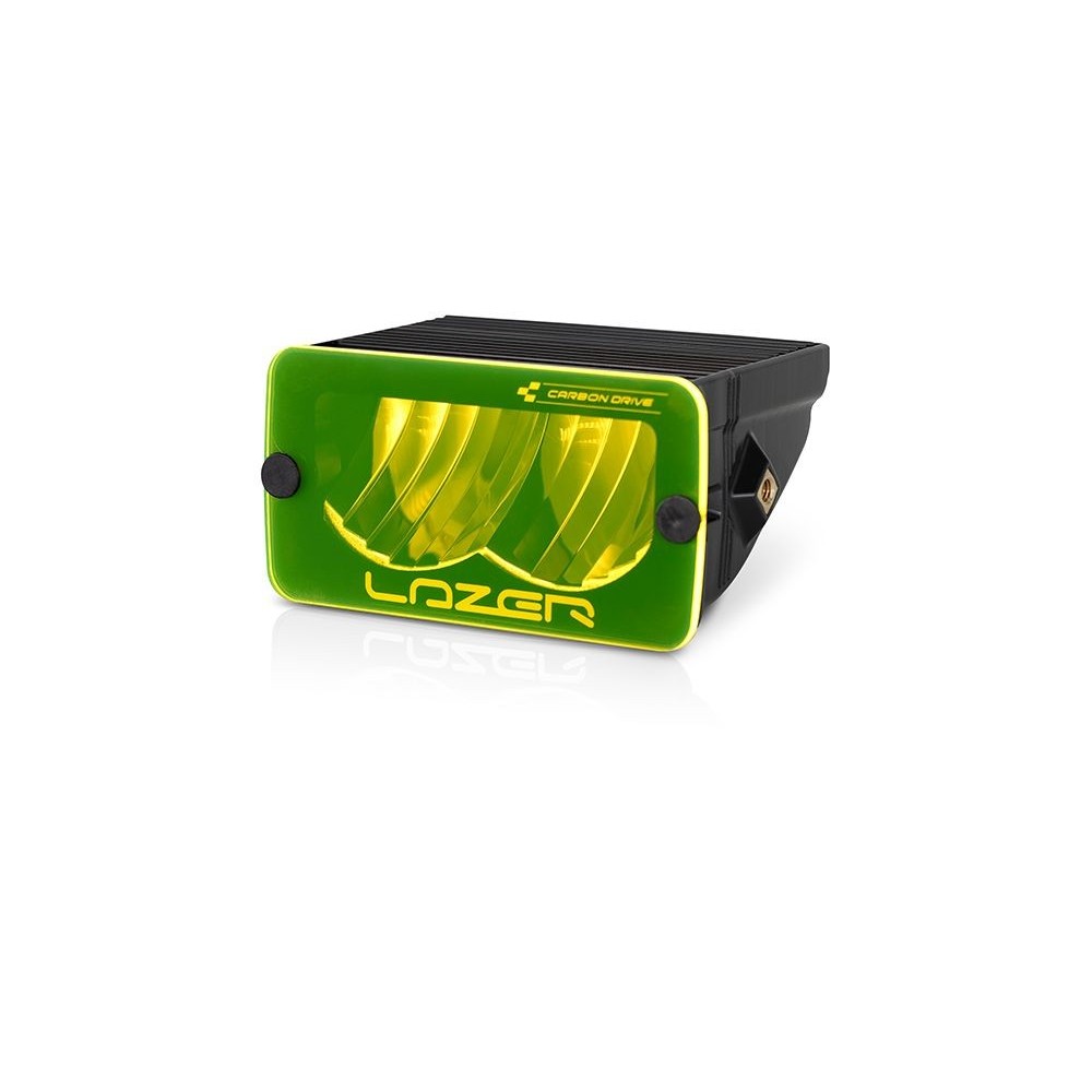 Lentille Jaune LAZER Carbon 2 Gen 3 : Éclairage 4x4 Haute Performance