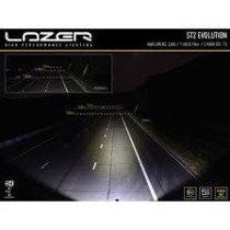 Phare LED LAZER ST-2 Evolution Noir : Éclairage 4x4 Haute Performance