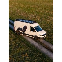 Galerie de toit aluminium MAN TGE L3H3 / VW Crafter L3H3 – Plateforme robuste pour expédition & utilitaire