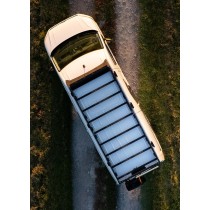 Galerie de toit aluminium MAN TGE L3H3 / VW Crafter L3H3 – Plateforme robuste pour expédition & utilitaire