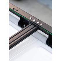 Galerie de toit aluminium MAN TGE L3H3 / VW Crafter L3H3 – Plateforme robuste pour expédition & utilitaire