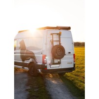 Échelle en aluminium MAN TGE / VW Crafter – Accès toit L3/L4 H3/H4