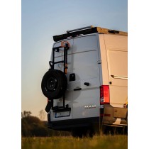 Échelle en aluminium MAN TGE / VW Crafter – Accès toit L3/L4 H3/H4