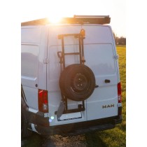 Échelle en aluminium MAN TGE / VW Crafter – Accès toit L3/L4 H3/H4